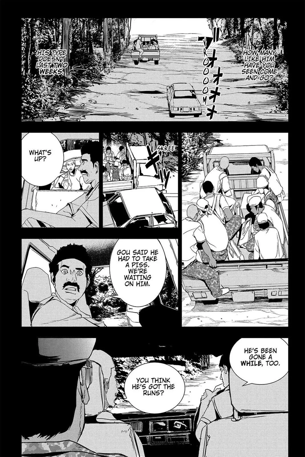 Read Fort of Apocalypse en Manga Online