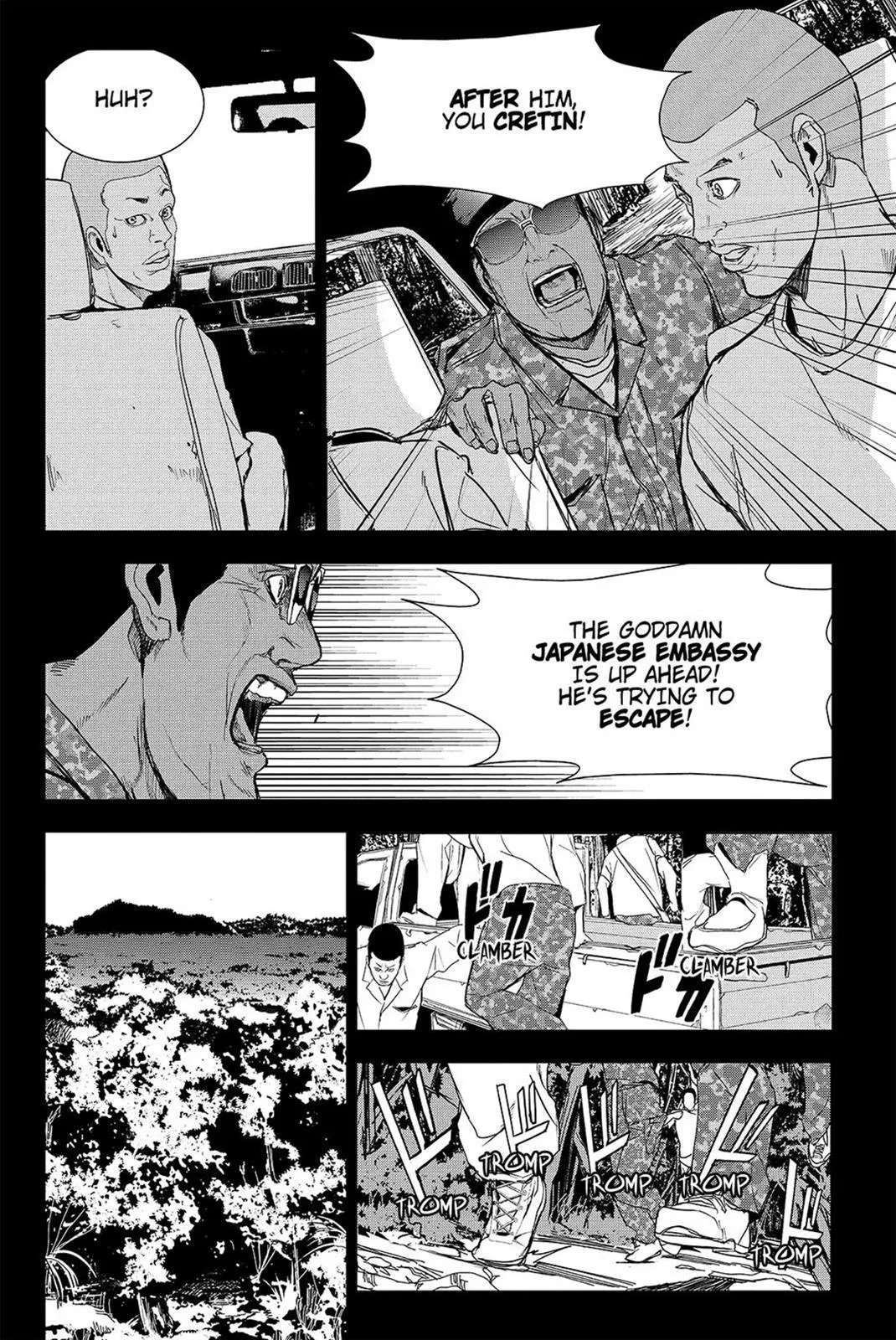 Read Fort of Apocalypse en Manga Online