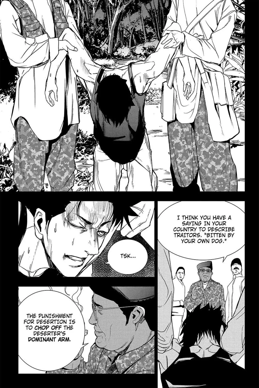 Read Fort of Apocalypse en Manga Online