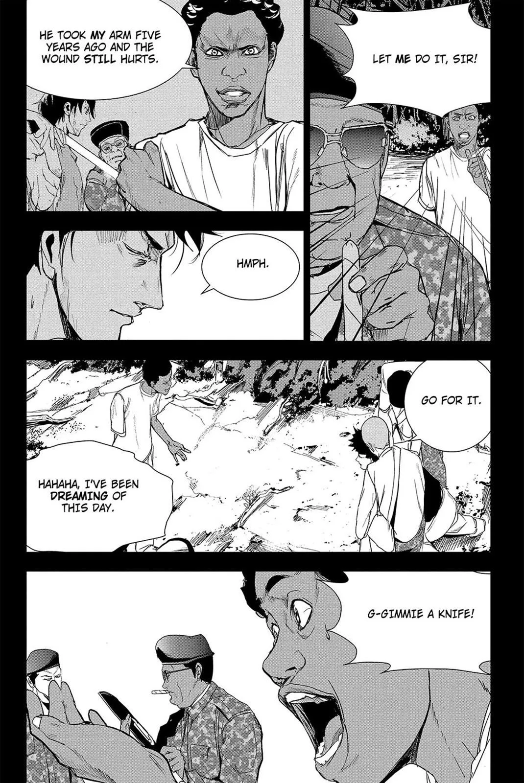 Read Fort of Apocalypse en Manga Online