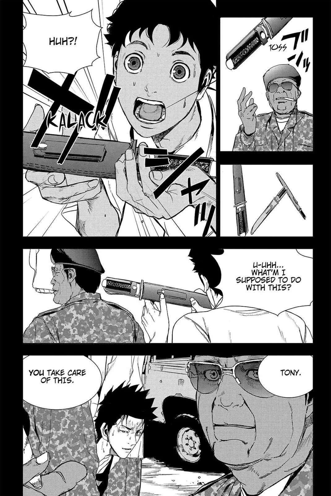 Read Fort of Apocalypse en Manga Online