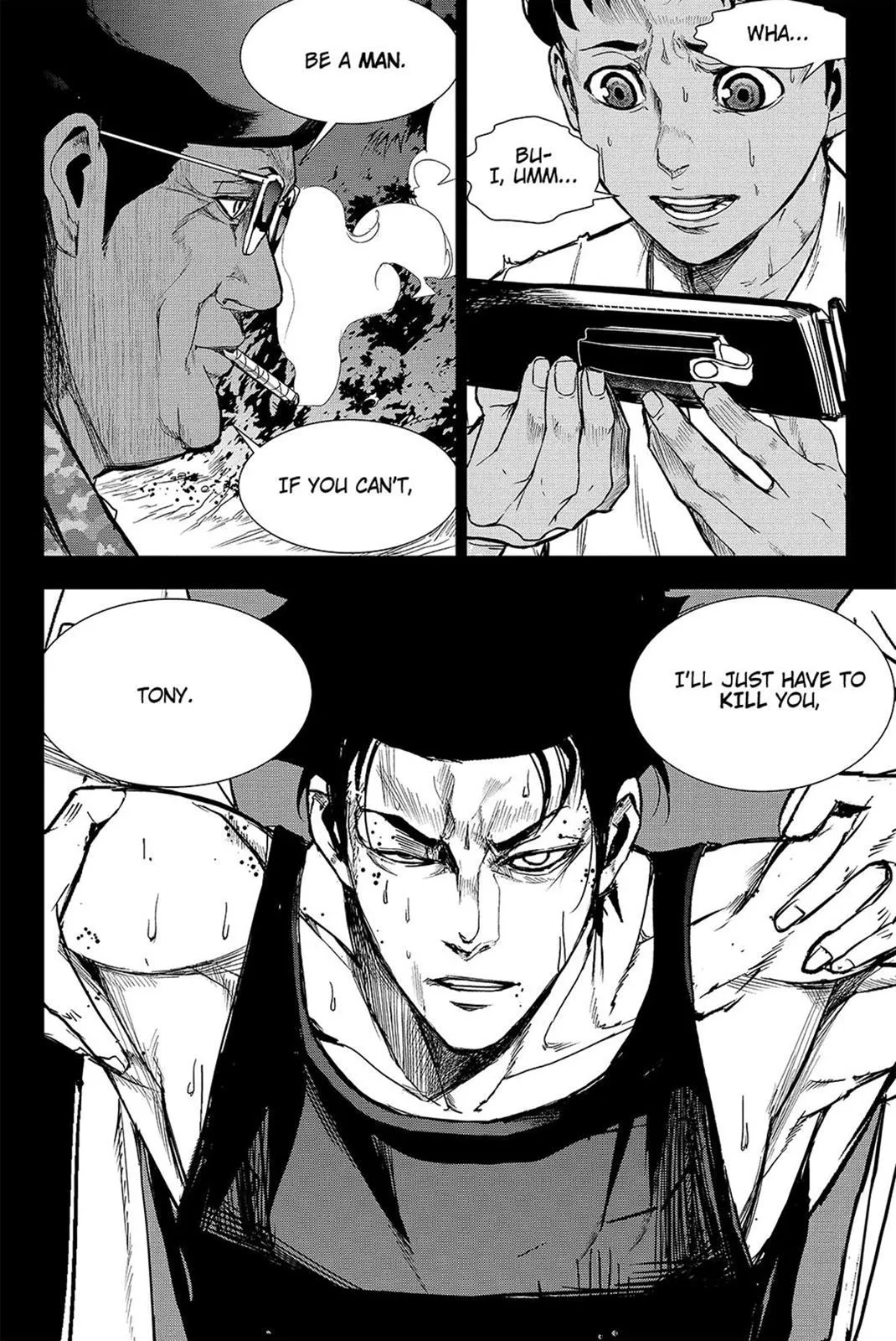 Read Fort of Apocalypse en Manga Online