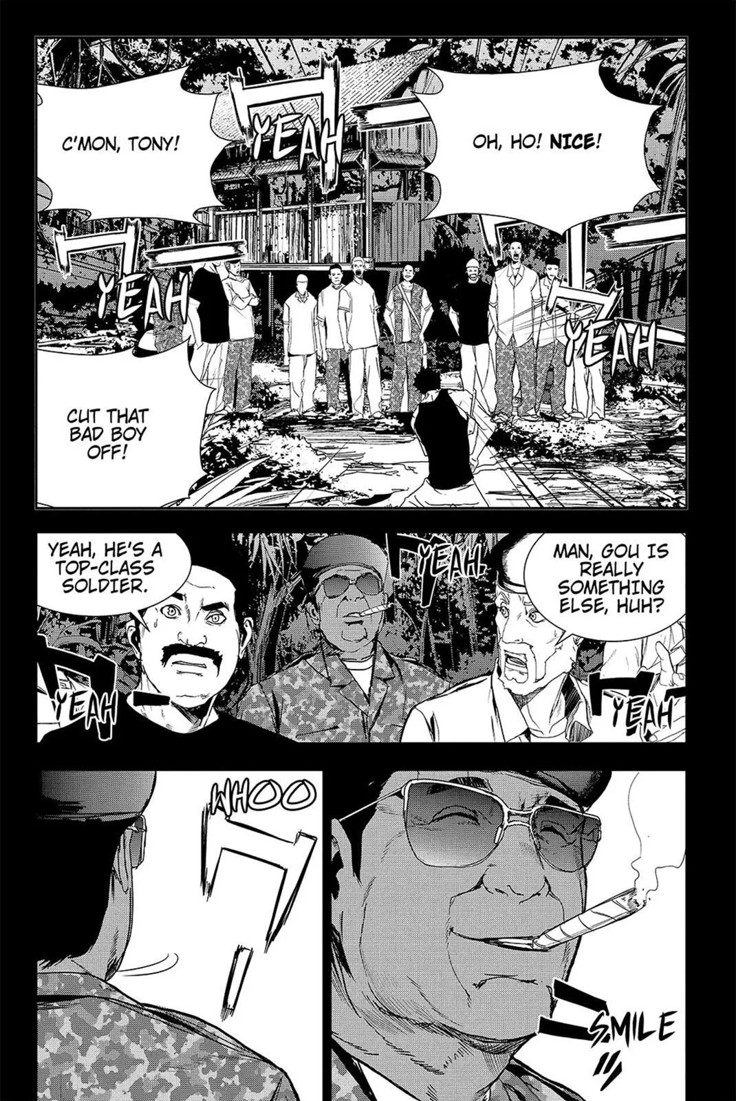 Read Fort of Apocalypse en Manga Online