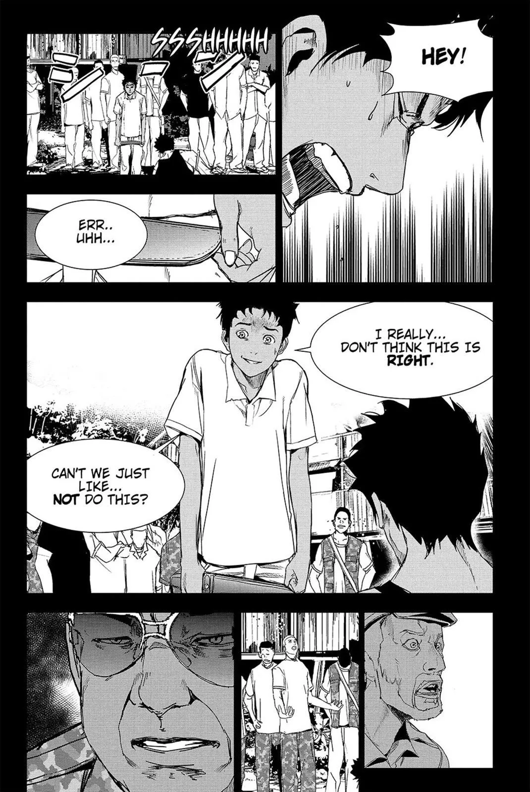 Read Fort of Apocalypse en Manga Online