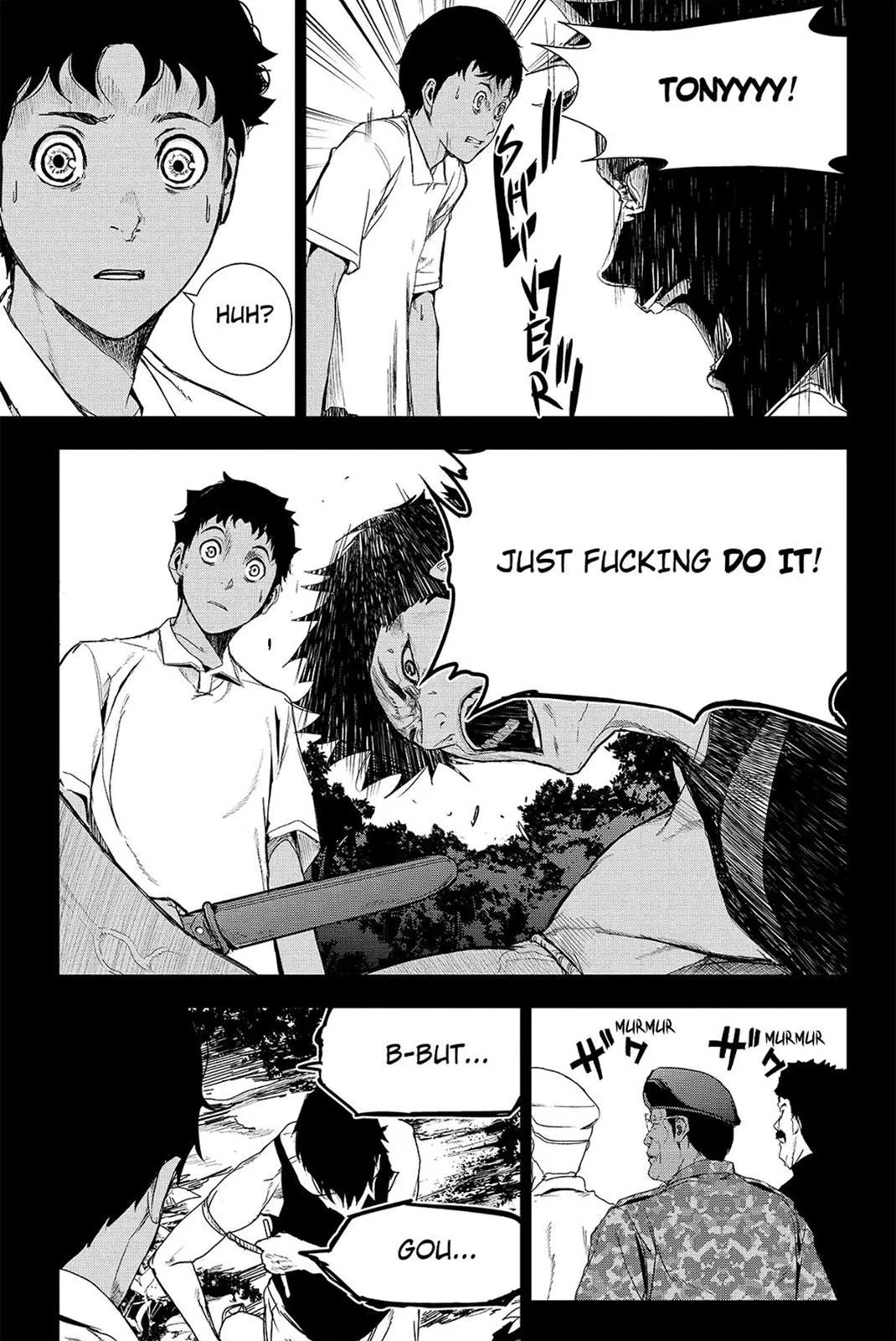 Read Fort of Apocalypse en Manga Online