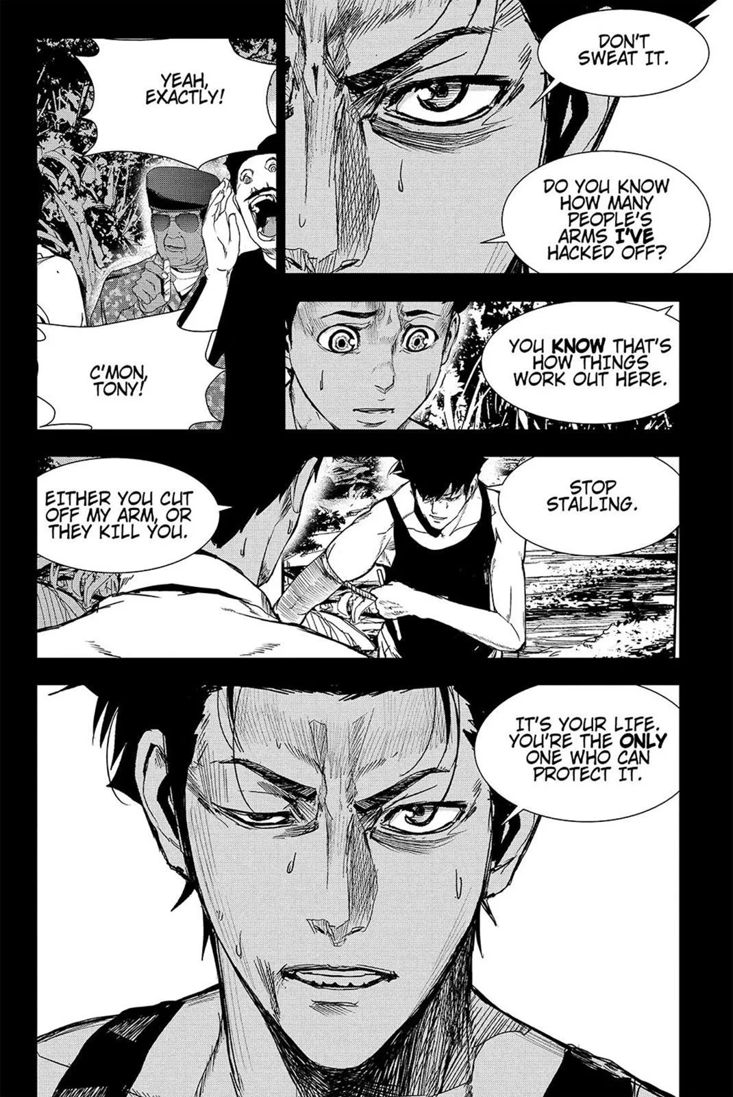 Read Fort of Apocalypse en Manga Online