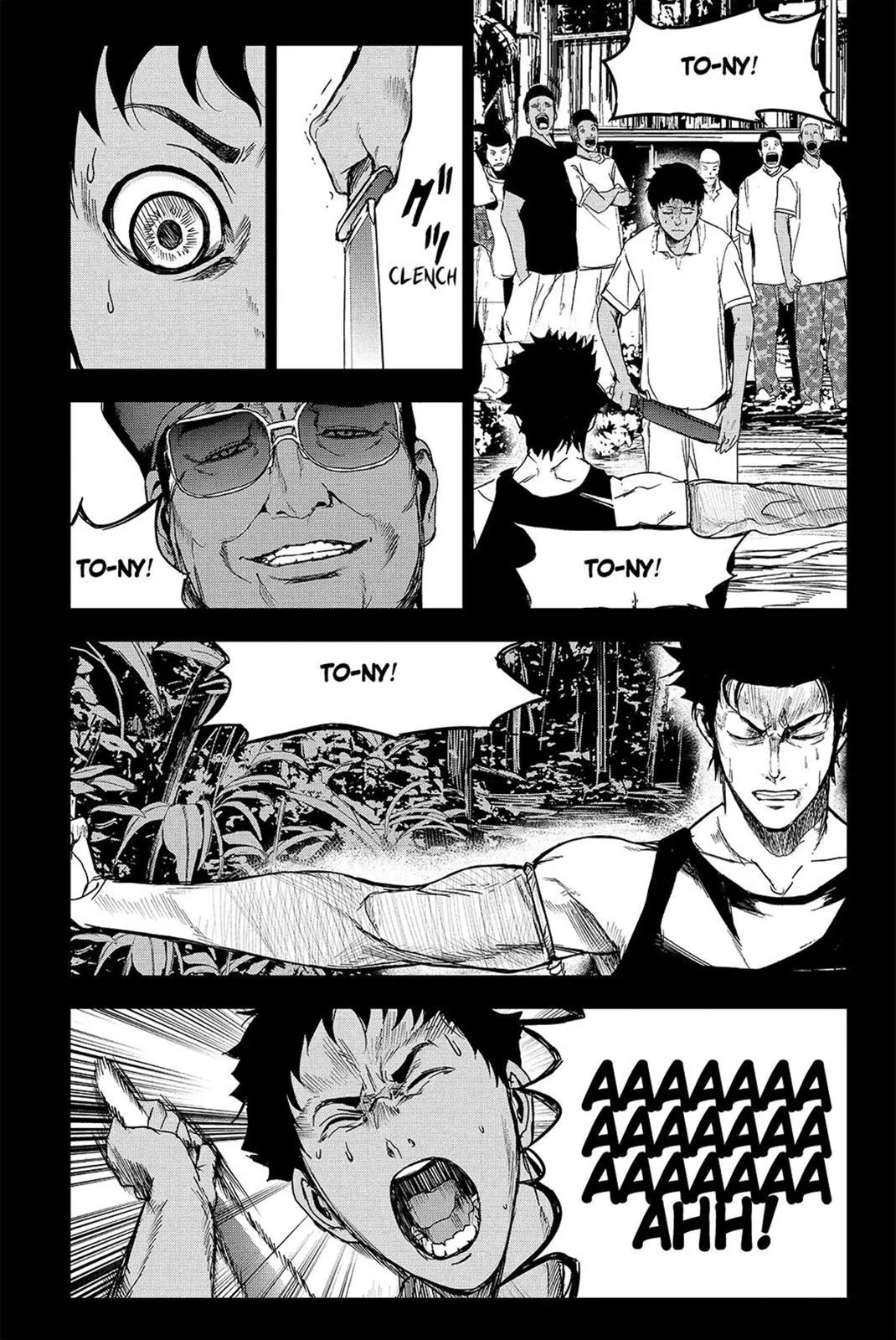 Read Fort of Apocalypse en Manga Online