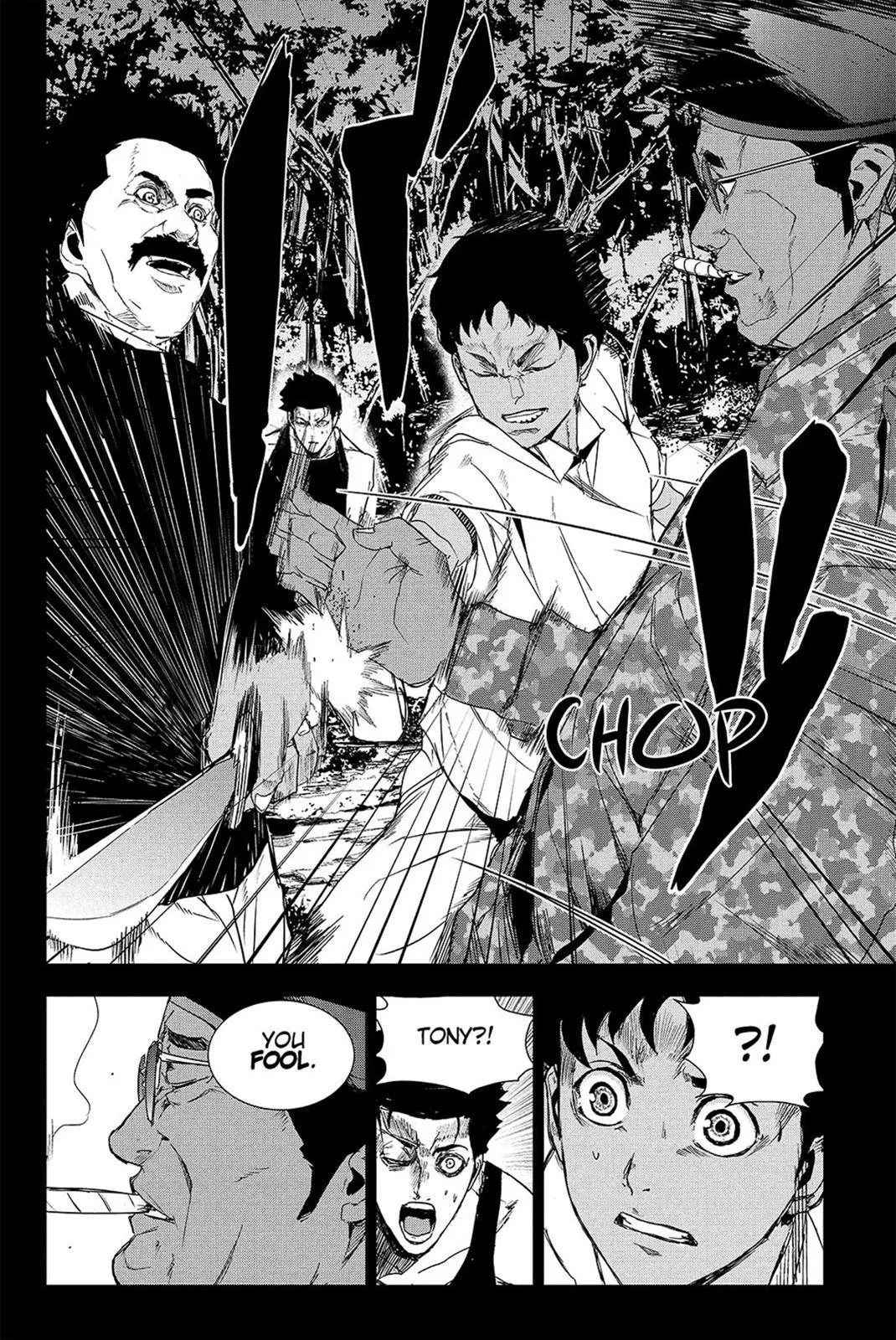 Read Fort of Apocalypse en Manga Online