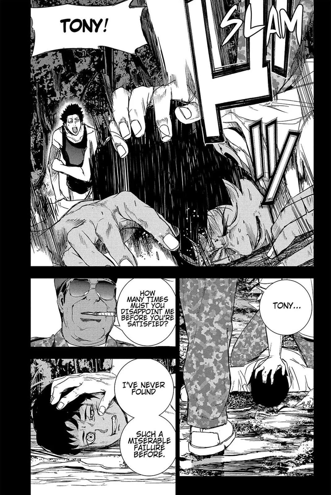 Read Fort of Apocalypse en Manga Online