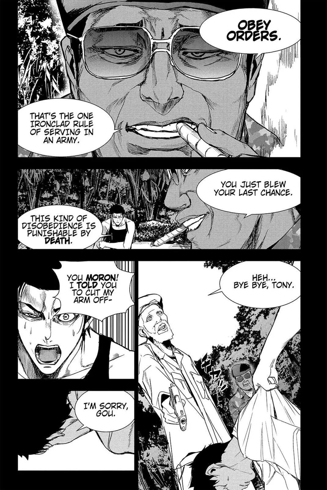 Read Fort of Apocalypse en Manga Online