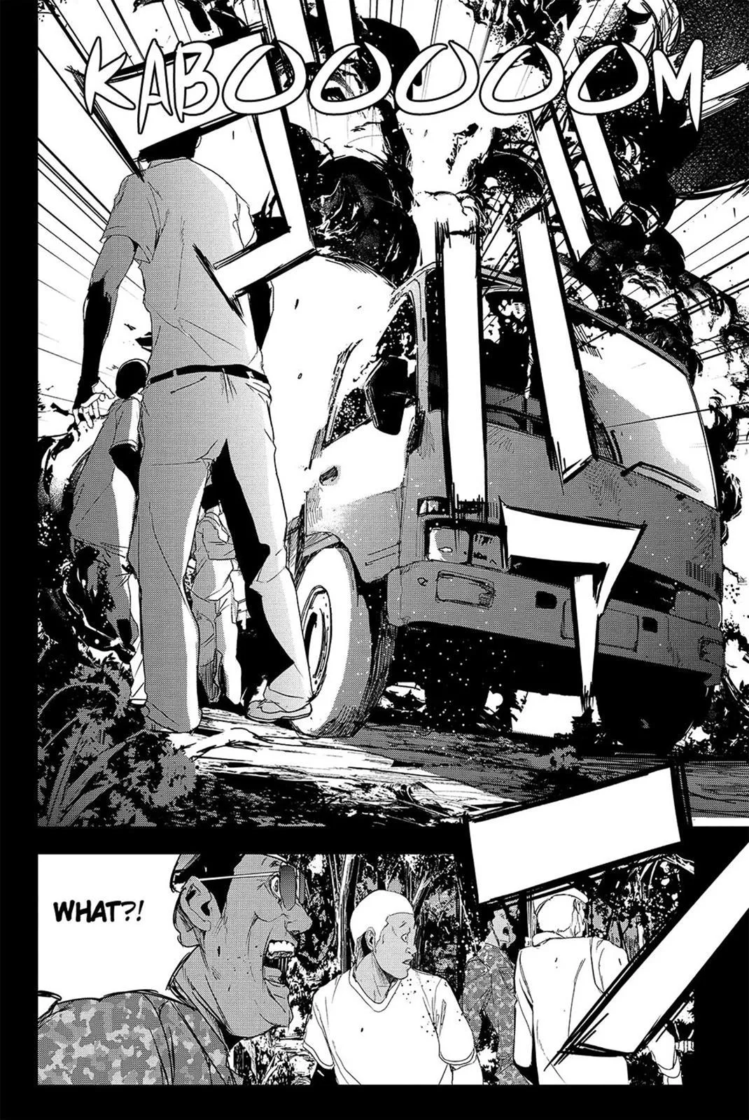 Read Fort of Apocalypse en Manga Online