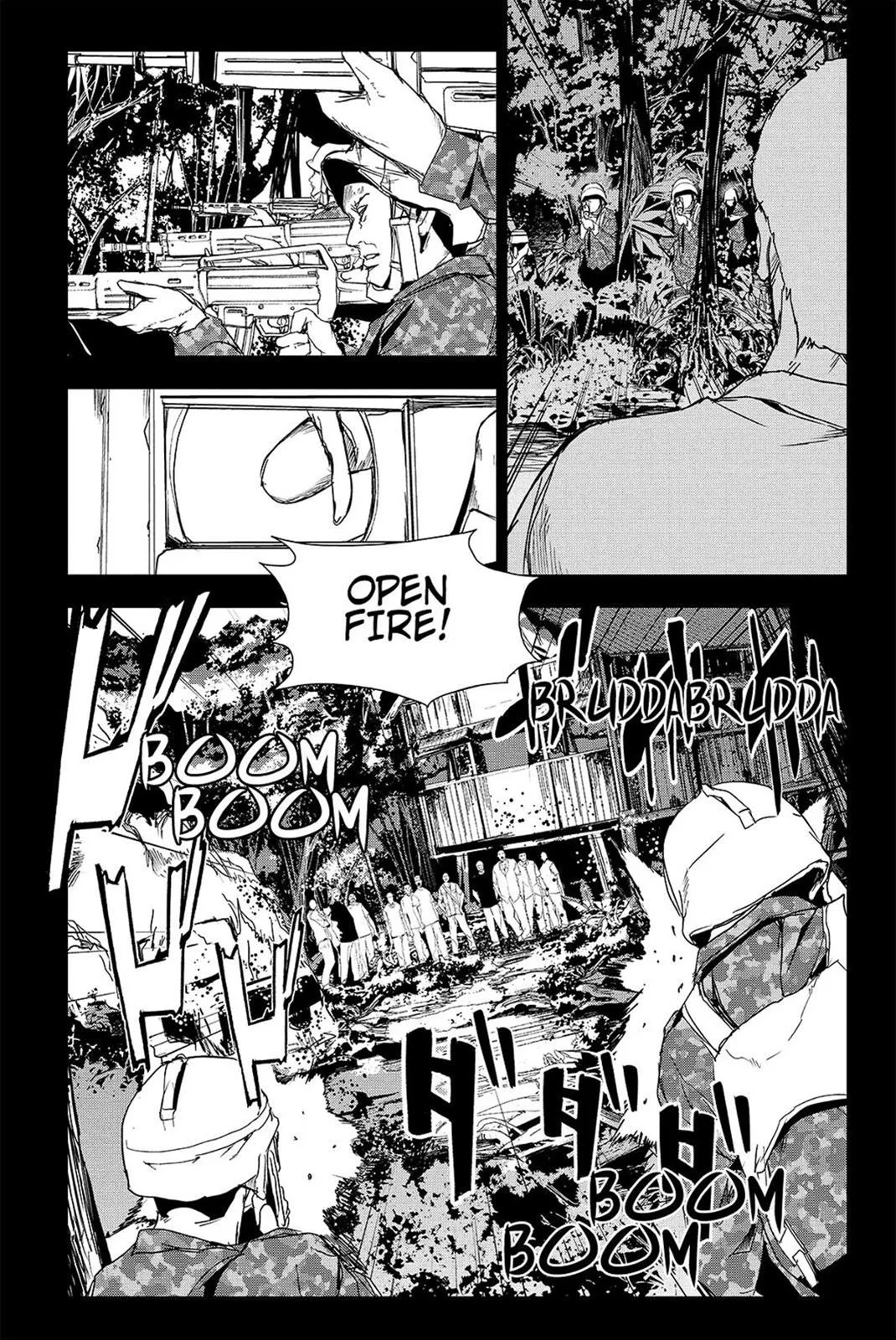 Read Fort of Apocalypse en Manga Online