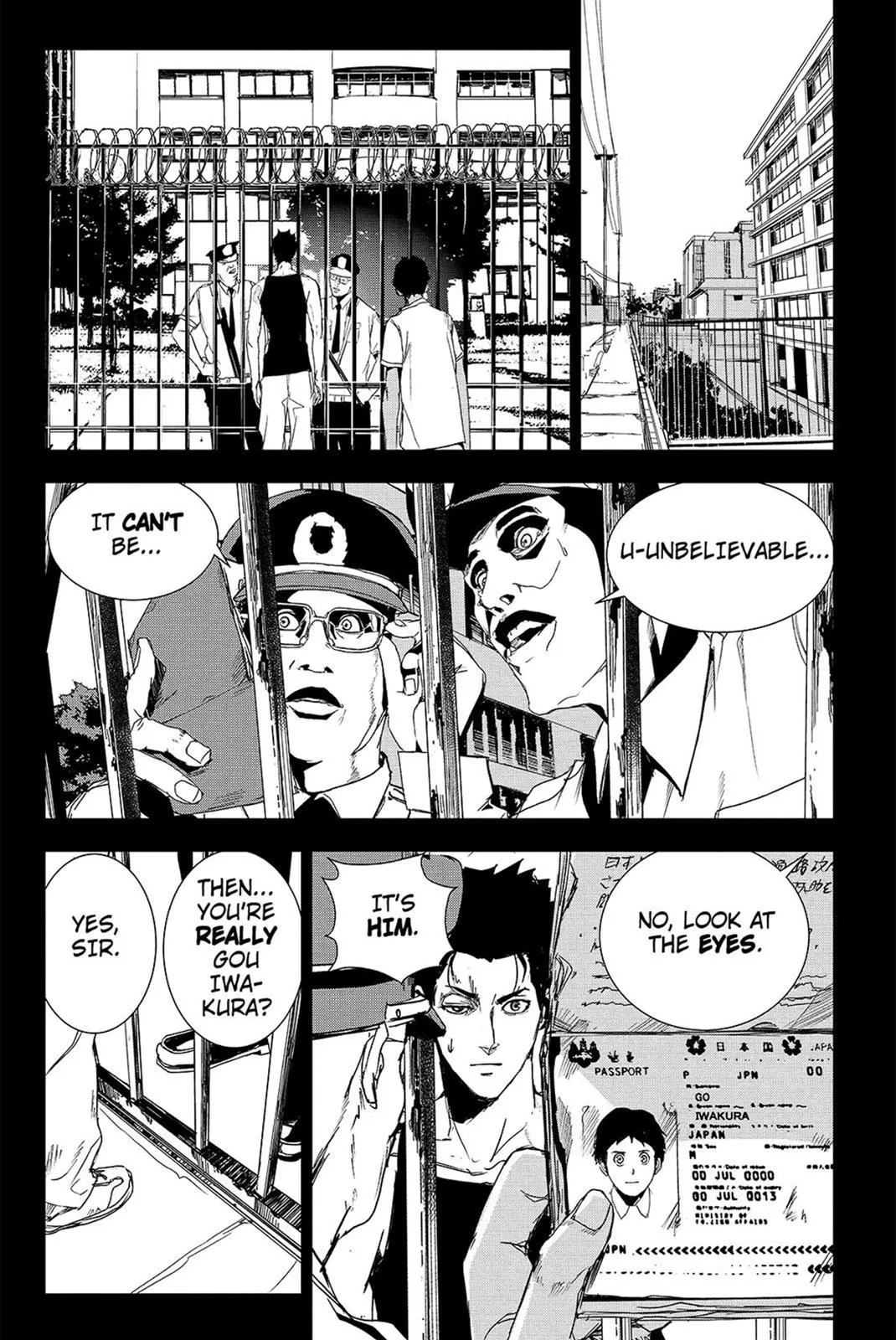 Read Fort of Apocalypse en Manga Online