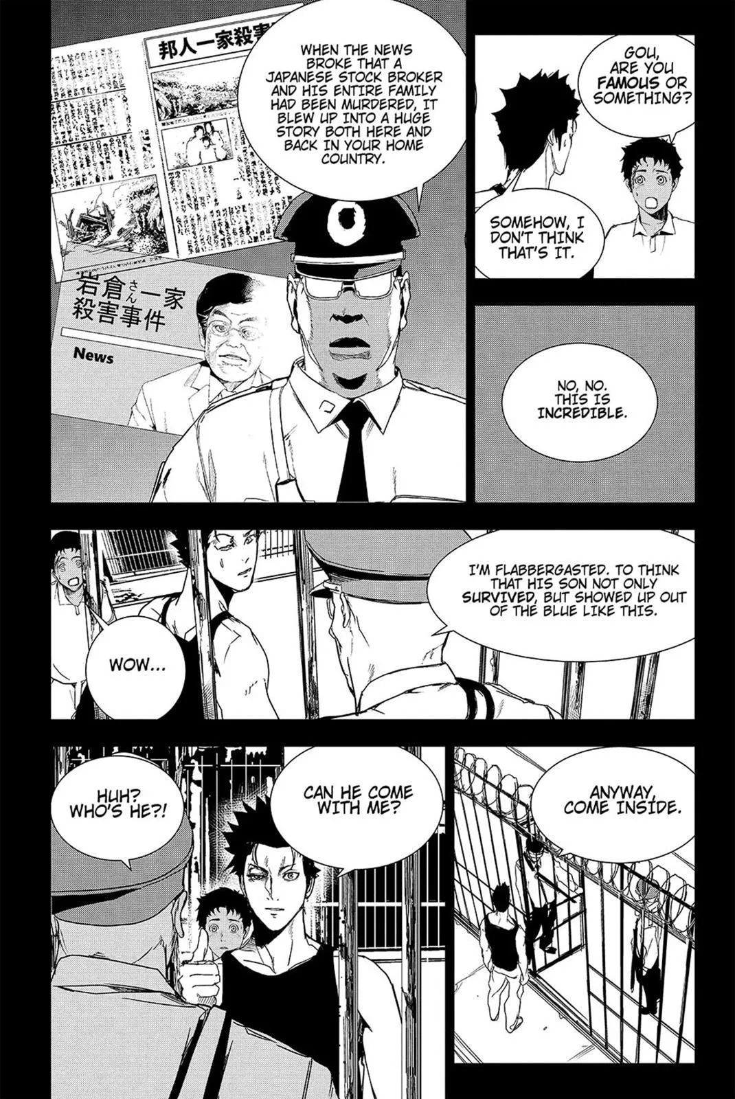 Read Fort of Apocalypse en Manga Online