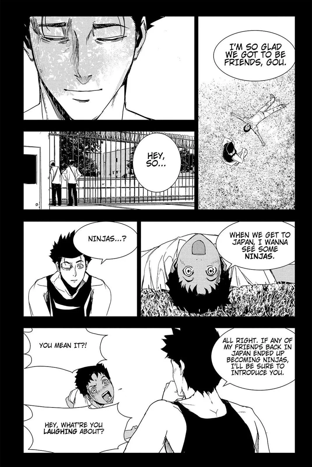 Read Fort of Apocalypse en Manga Online