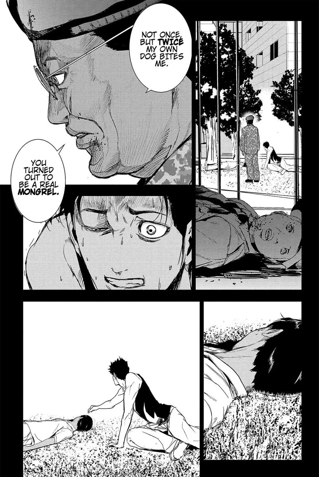 Read Fort of Apocalypse en Manga Online