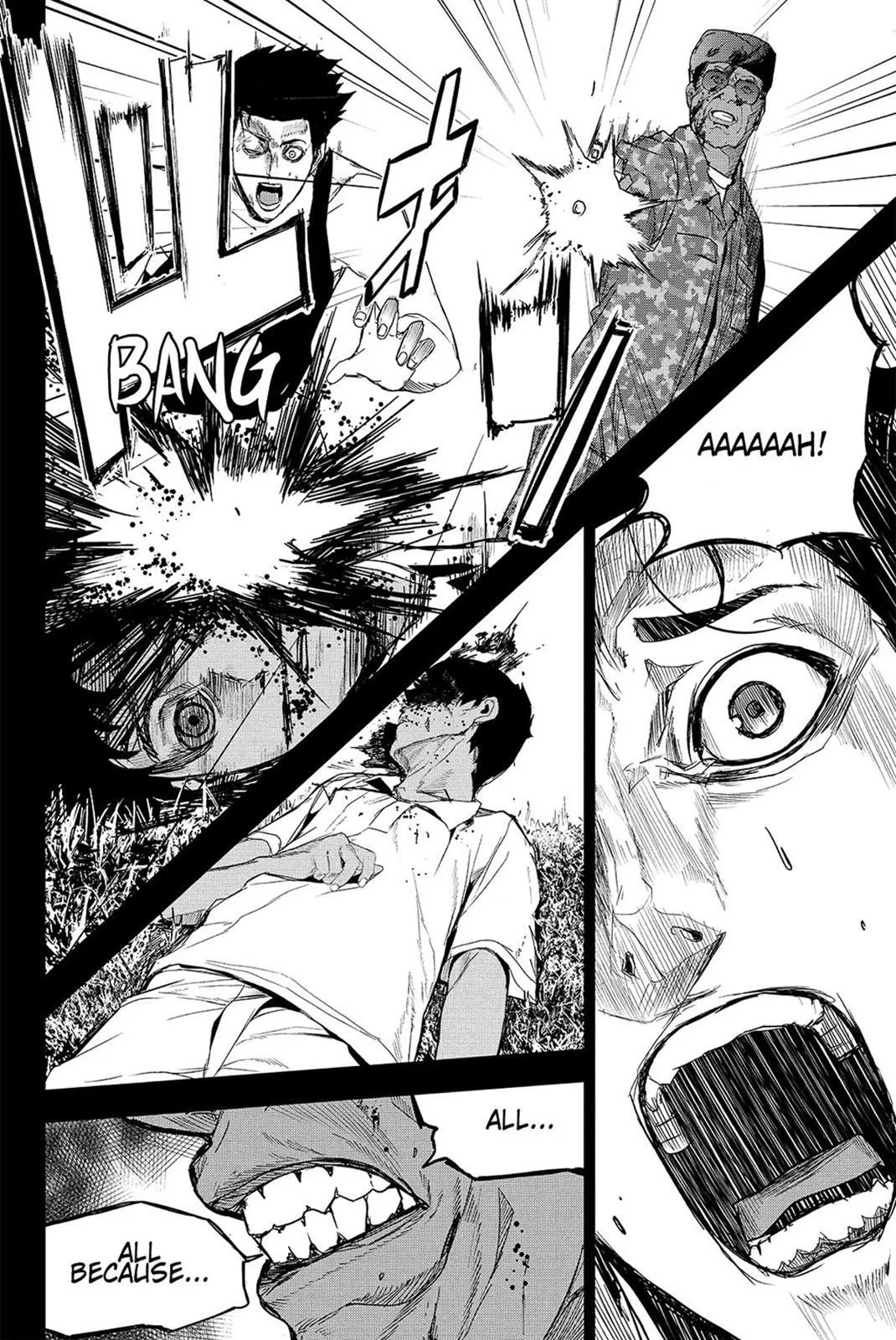 Read Fort of Apocalypse en Manga Online