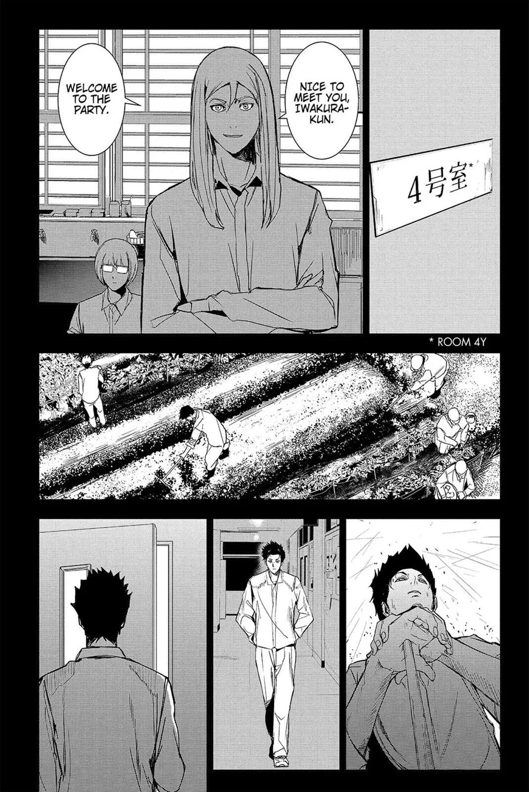 Read Fort of Apocalypse en Manga Online