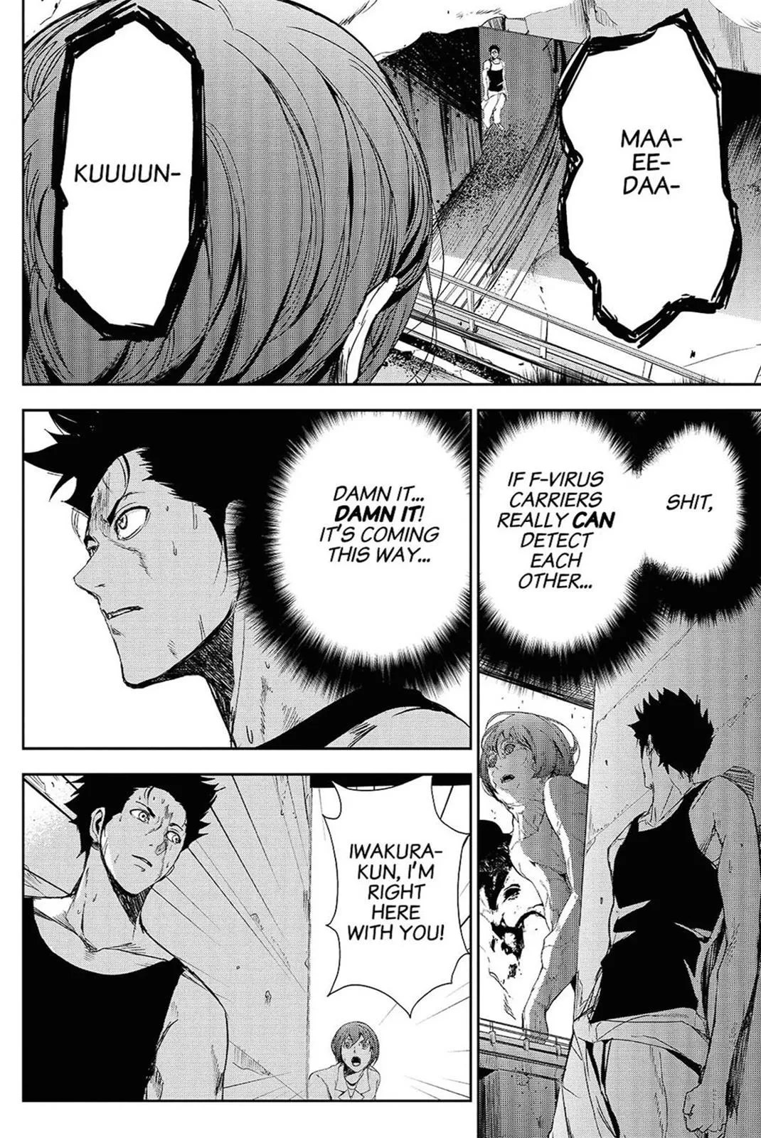 Read Fort of Apocalypse en Manga Online