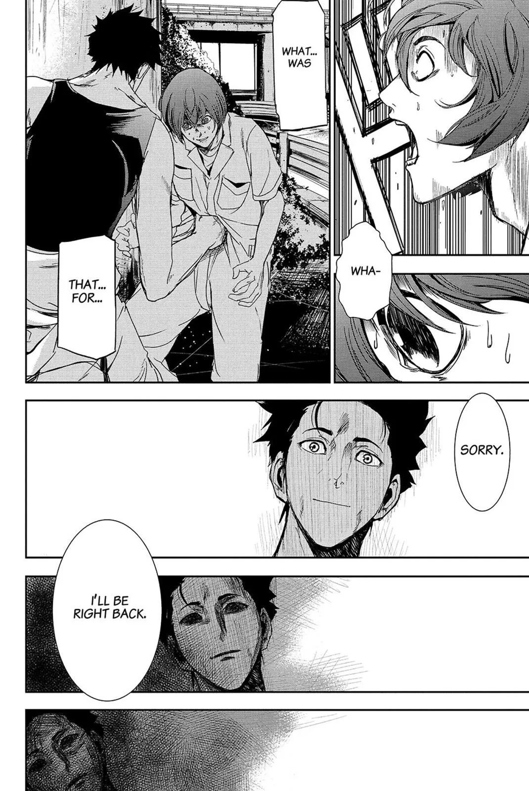 Read Fort of Apocalypse en Manga Online