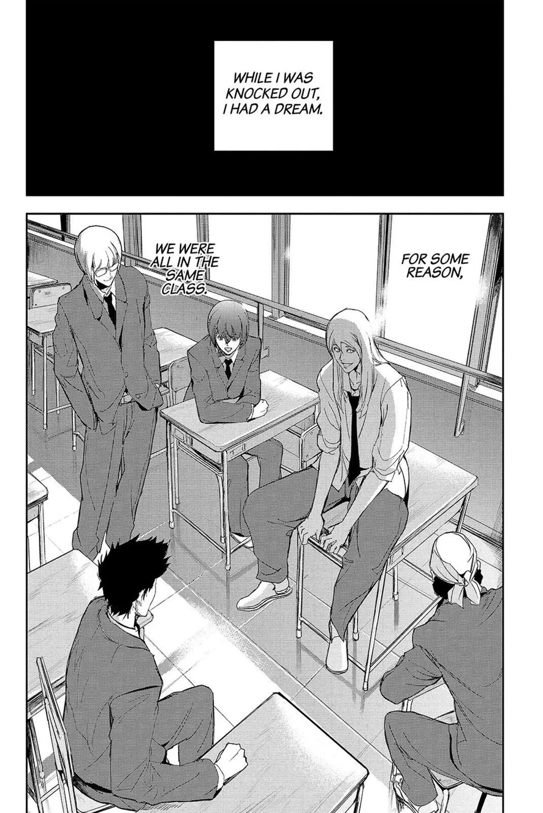 Read Fort of Apocalypse en Manga Online