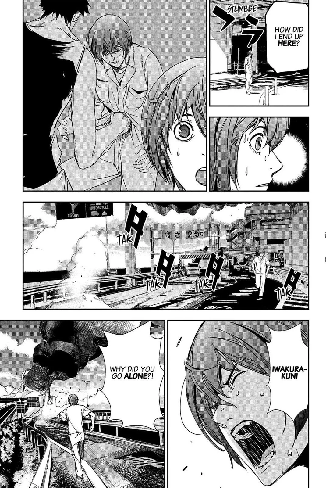 Read Fort of Apocalypse en Manga Online
