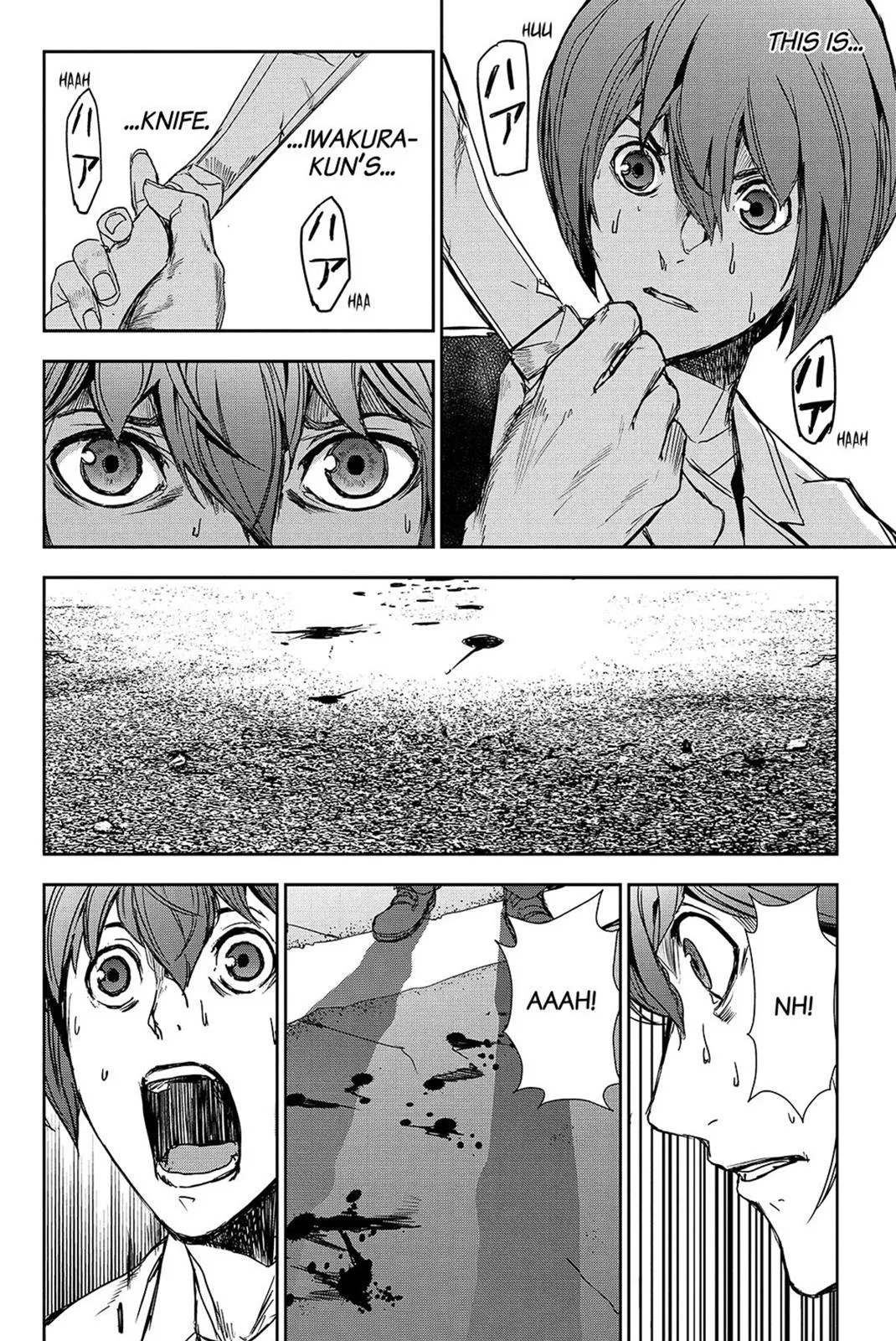 Read Fort of Apocalypse en Manga Online