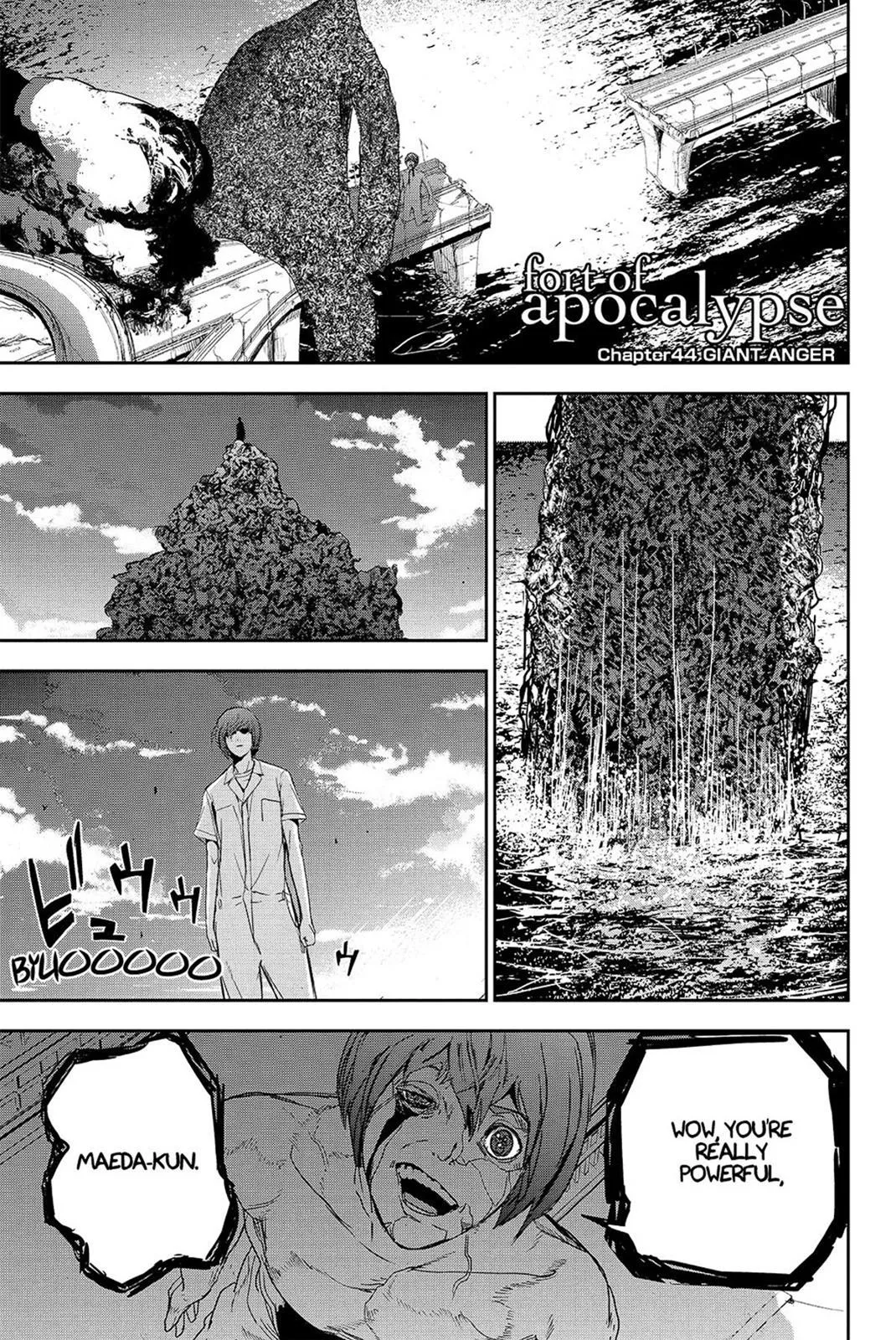 Read Fort of Apocalypse en Manga Online