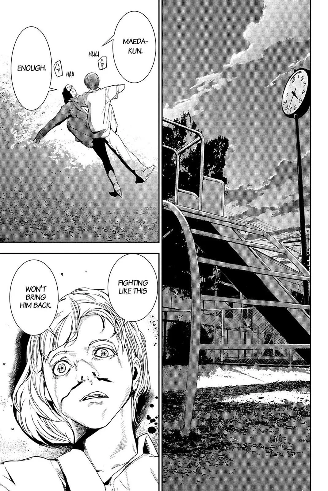 Read Fort of Apocalypse en Manga Online