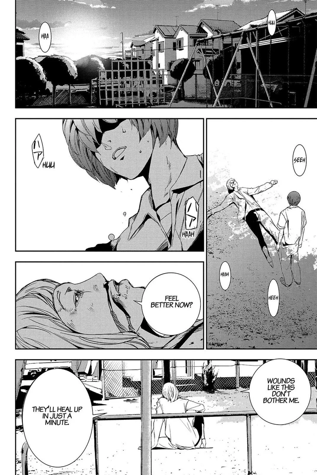 Read Fort of Apocalypse en Manga Online