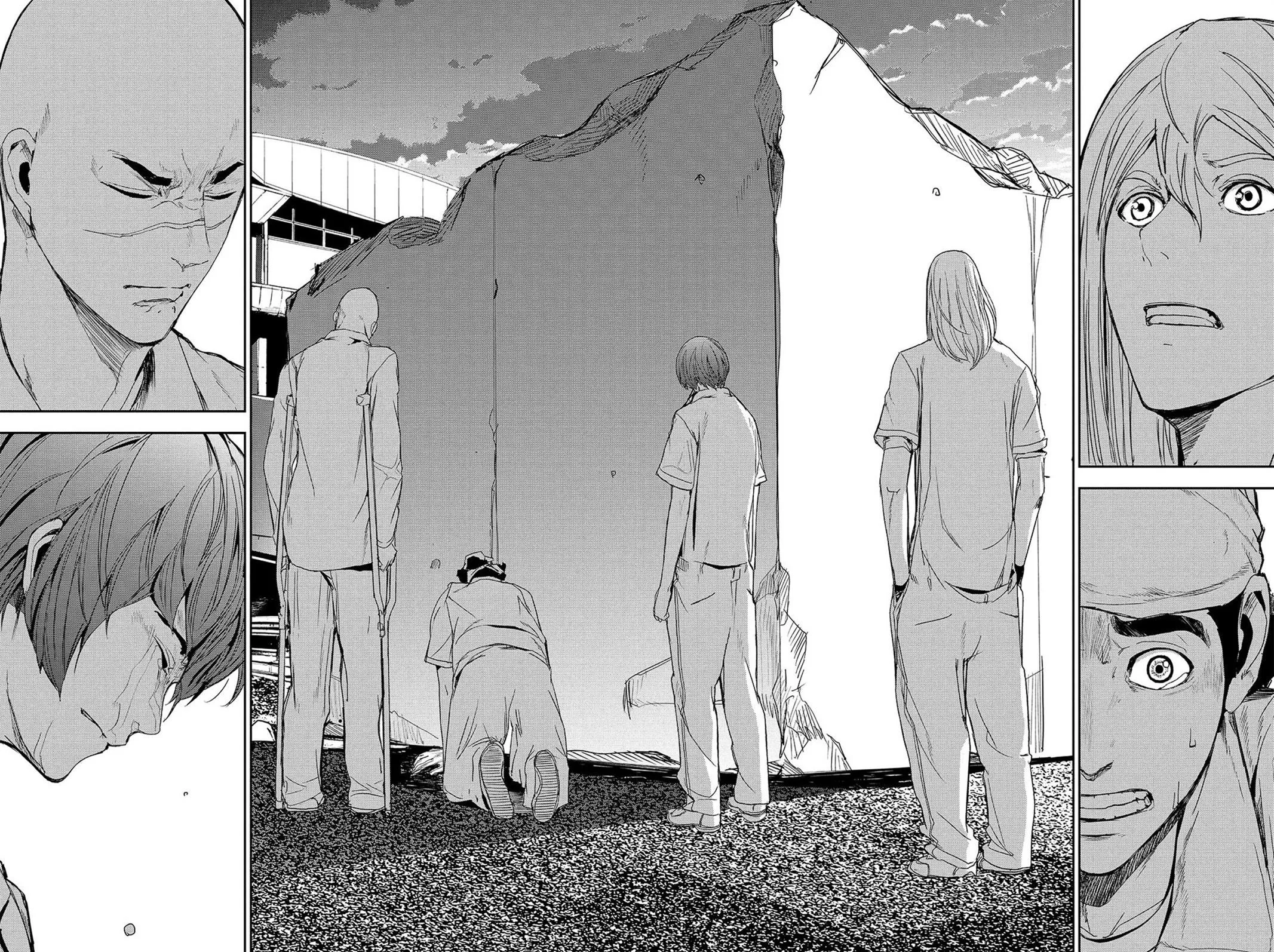 Read Fort of Apocalypse en Manga Online