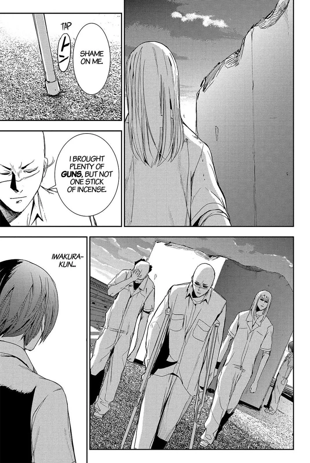 Read Fort of Apocalypse en Manga Online