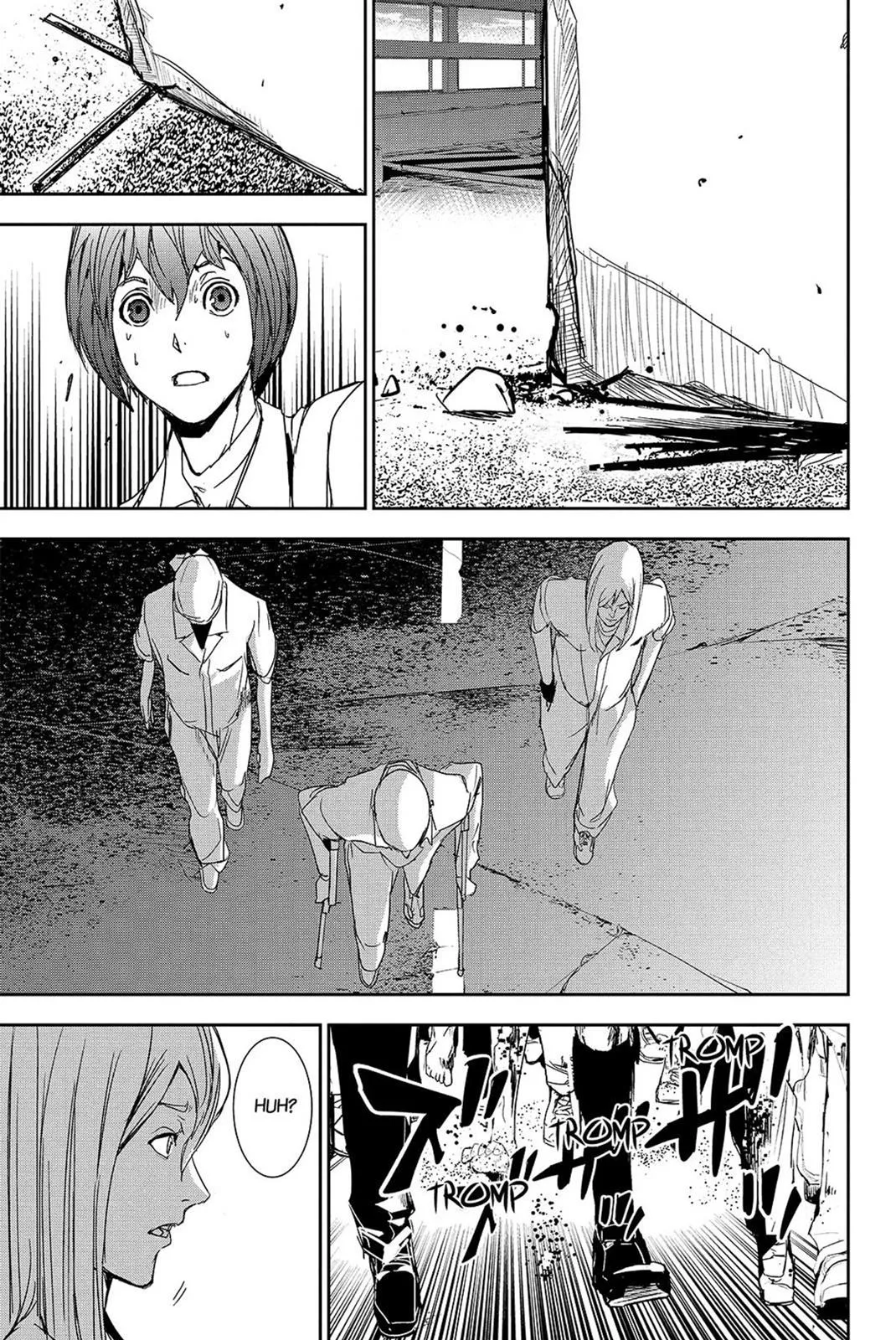 Read Fort of Apocalypse en Manga Online