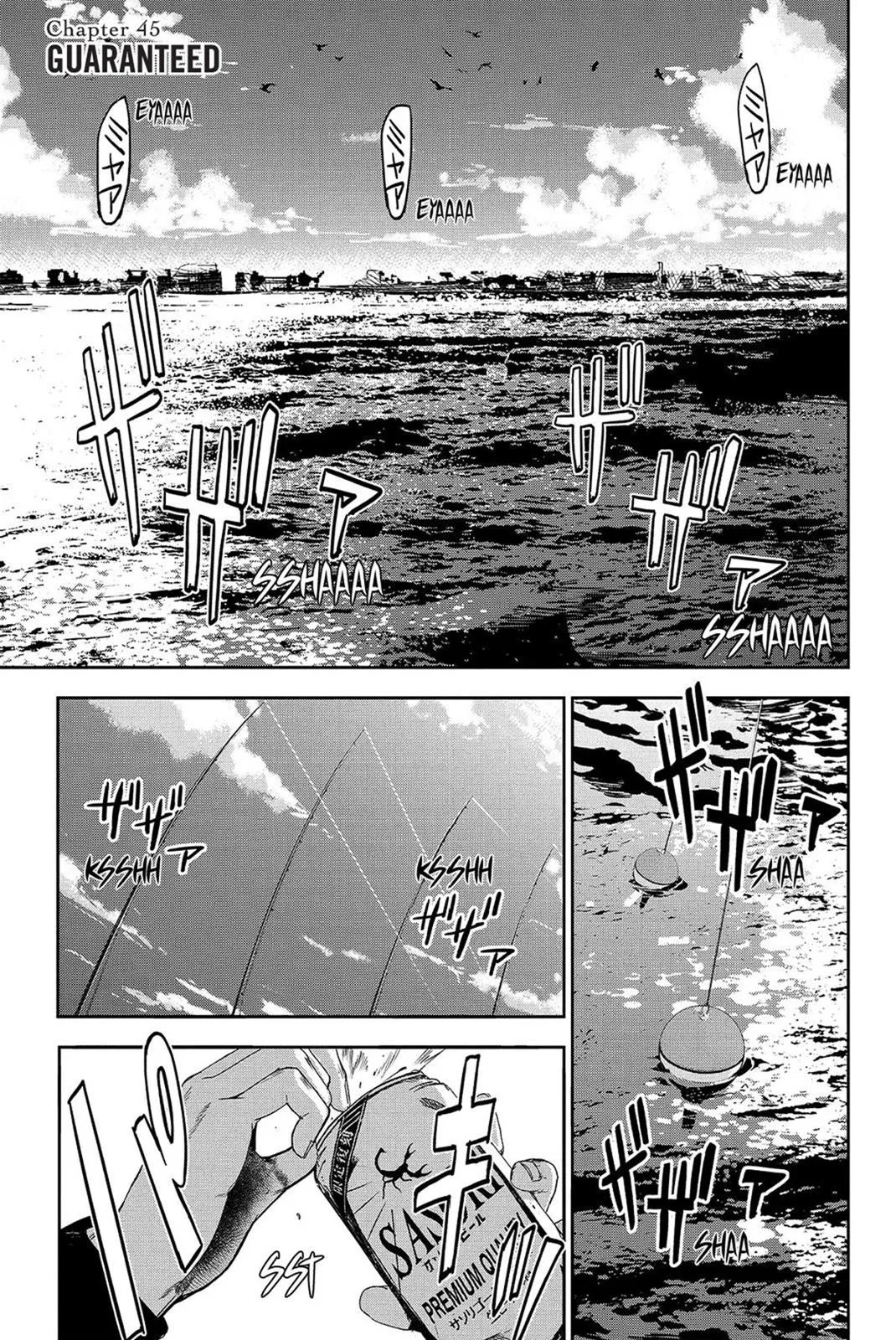 Read Fort of Apocalypse en Manga Online