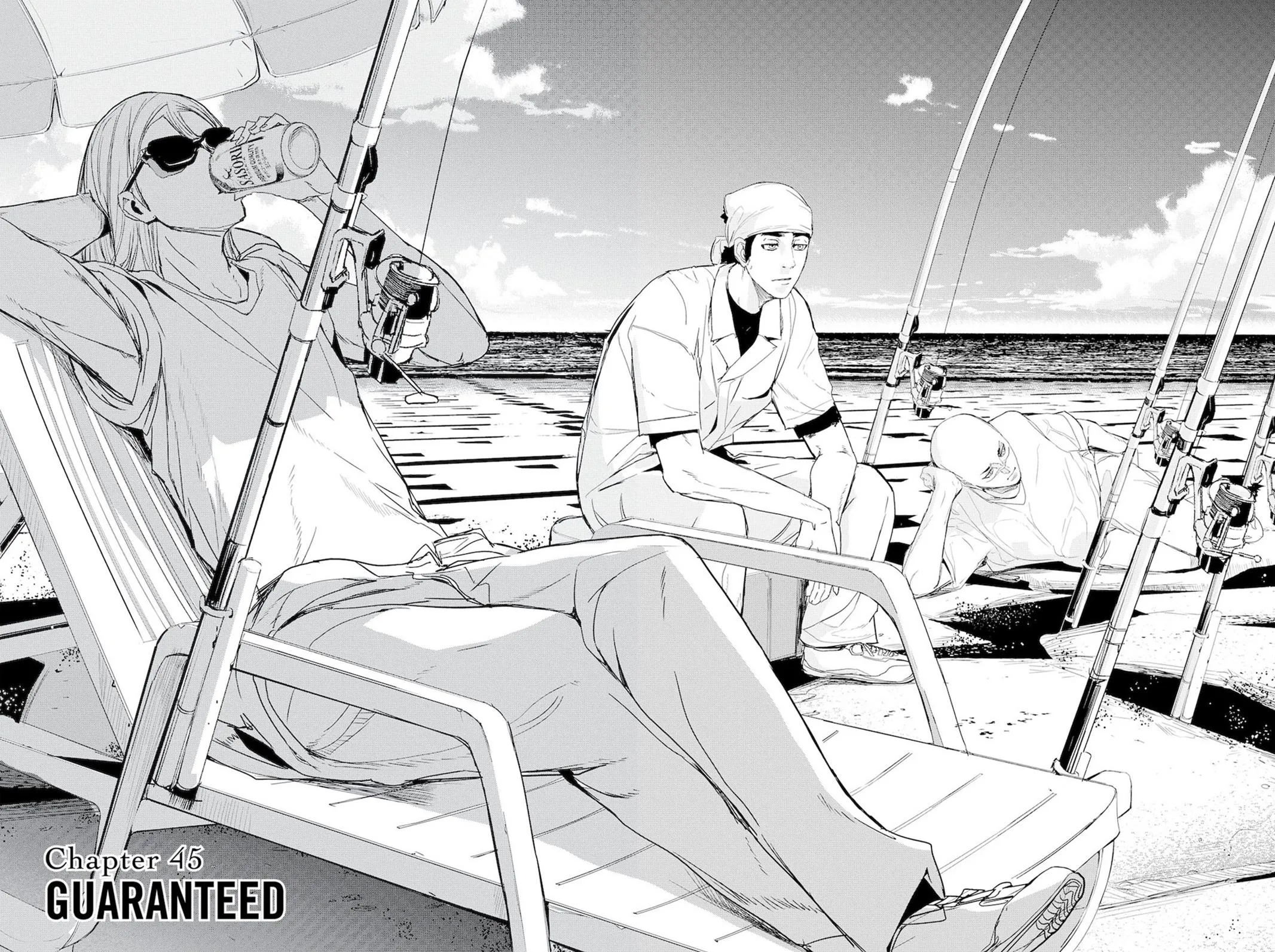 Read Fort of Apocalypse en Manga Online