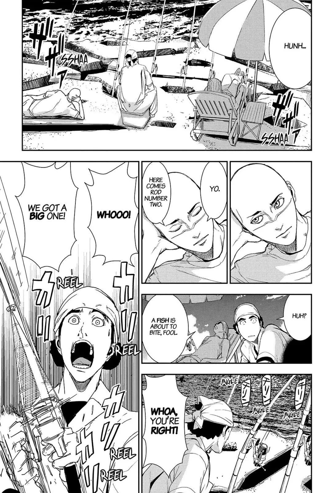 Read Fort of Apocalypse en Manga Online