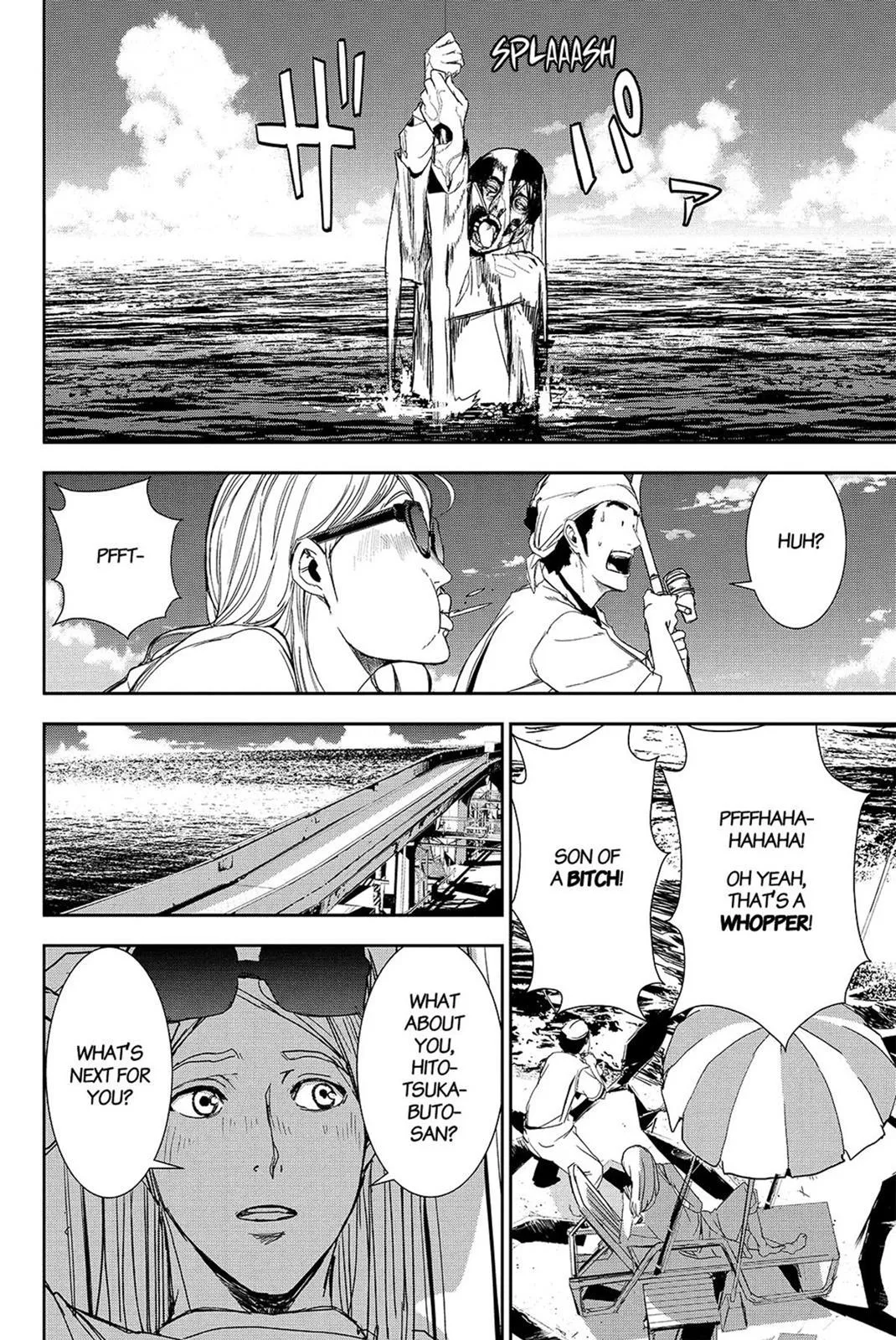 Read Fort of Apocalypse en Manga Online