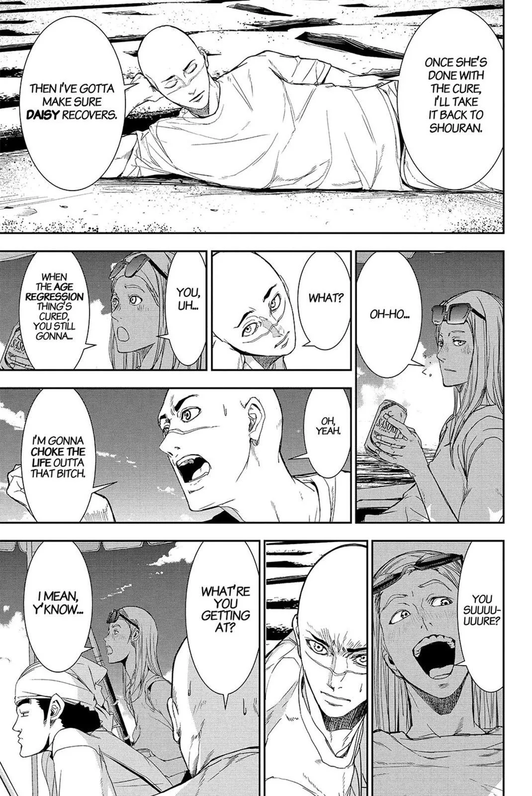 Read Fort of Apocalypse en Manga Online