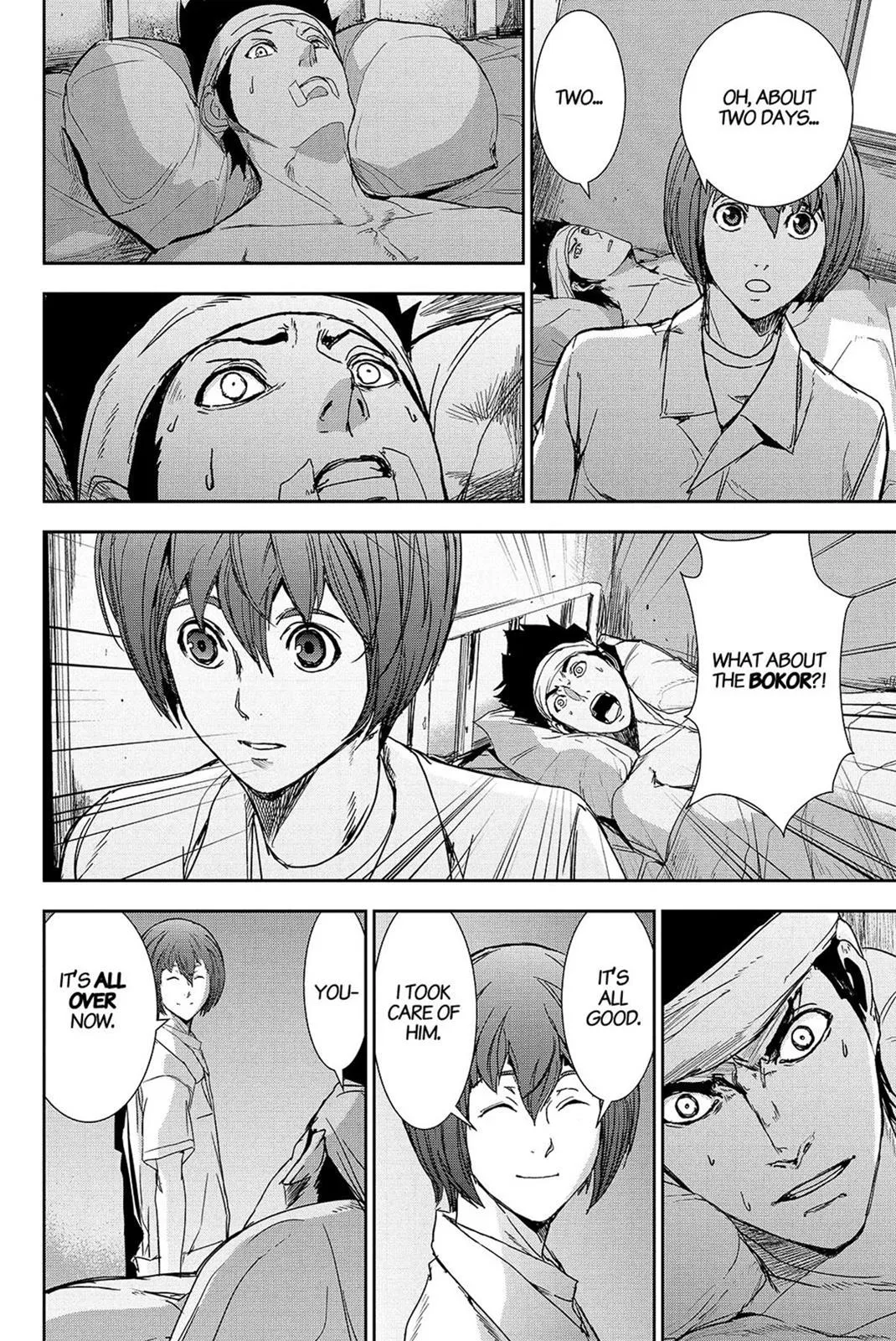 Read Fort of Apocalypse en Manga Online