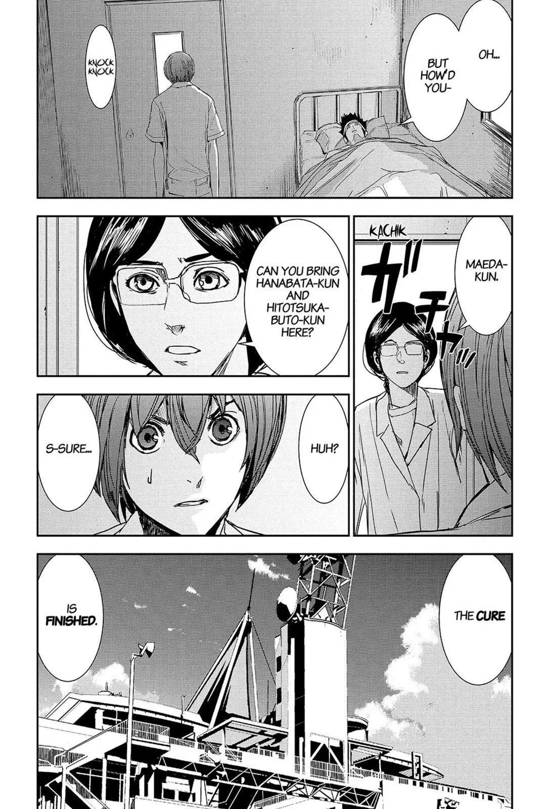 Read Fort of Apocalypse en Manga Online