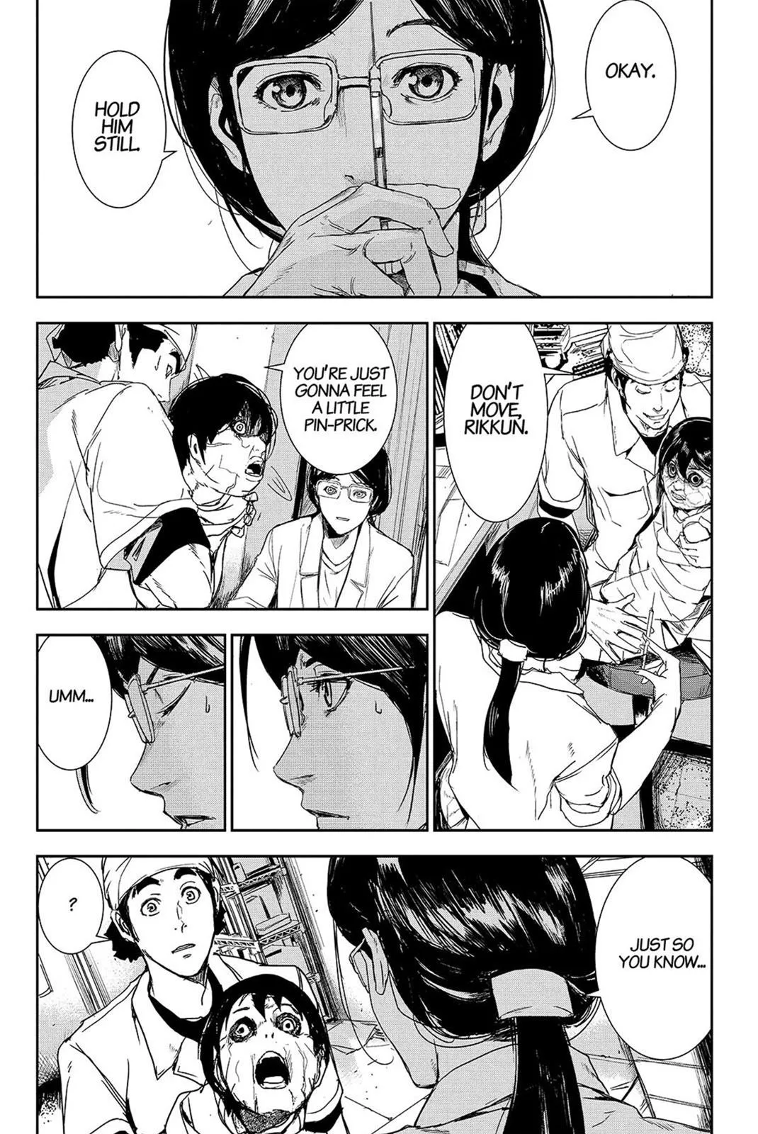 Read Fort of Apocalypse en Manga Online