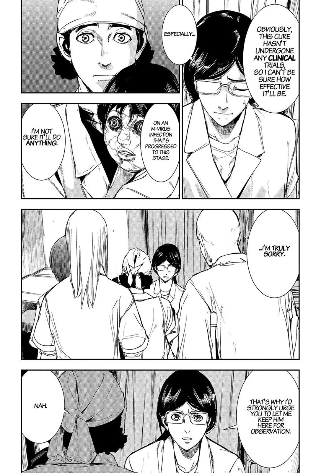 Read Fort of Apocalypse en Manga Online