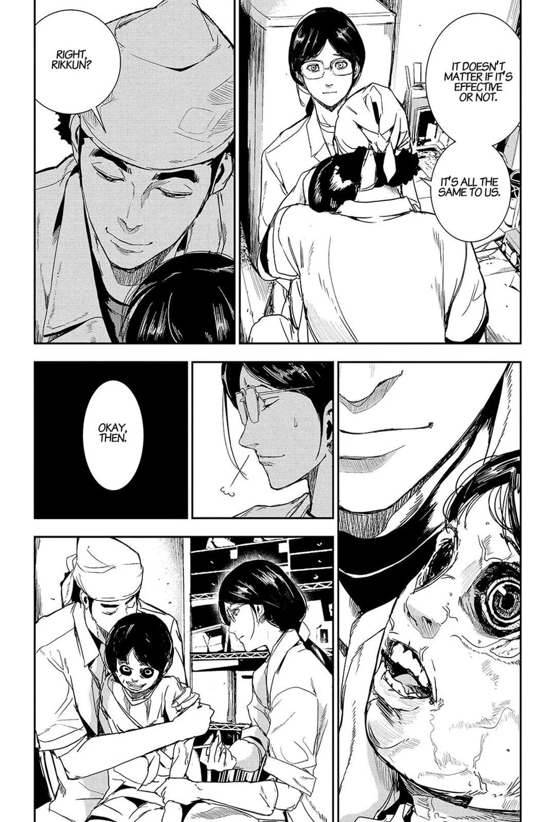 Read Fort of Apocalypse en Manga Online