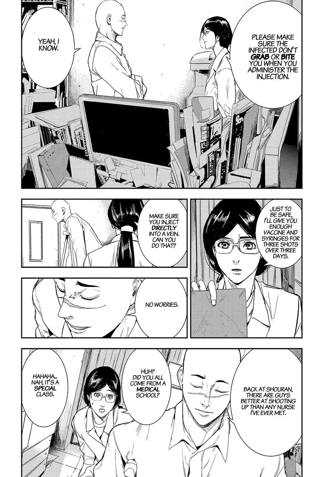 Read Fort of Apocalypse en Manga Online