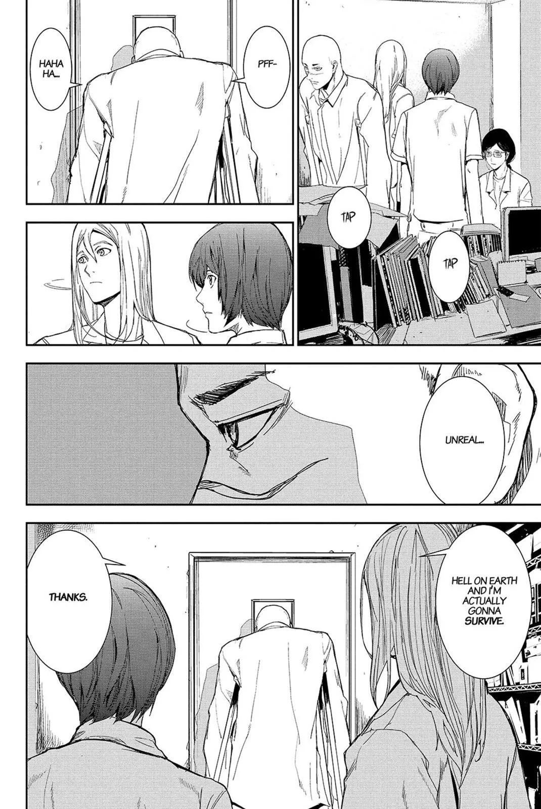 Read Fort of Apocalypse en Manga Online