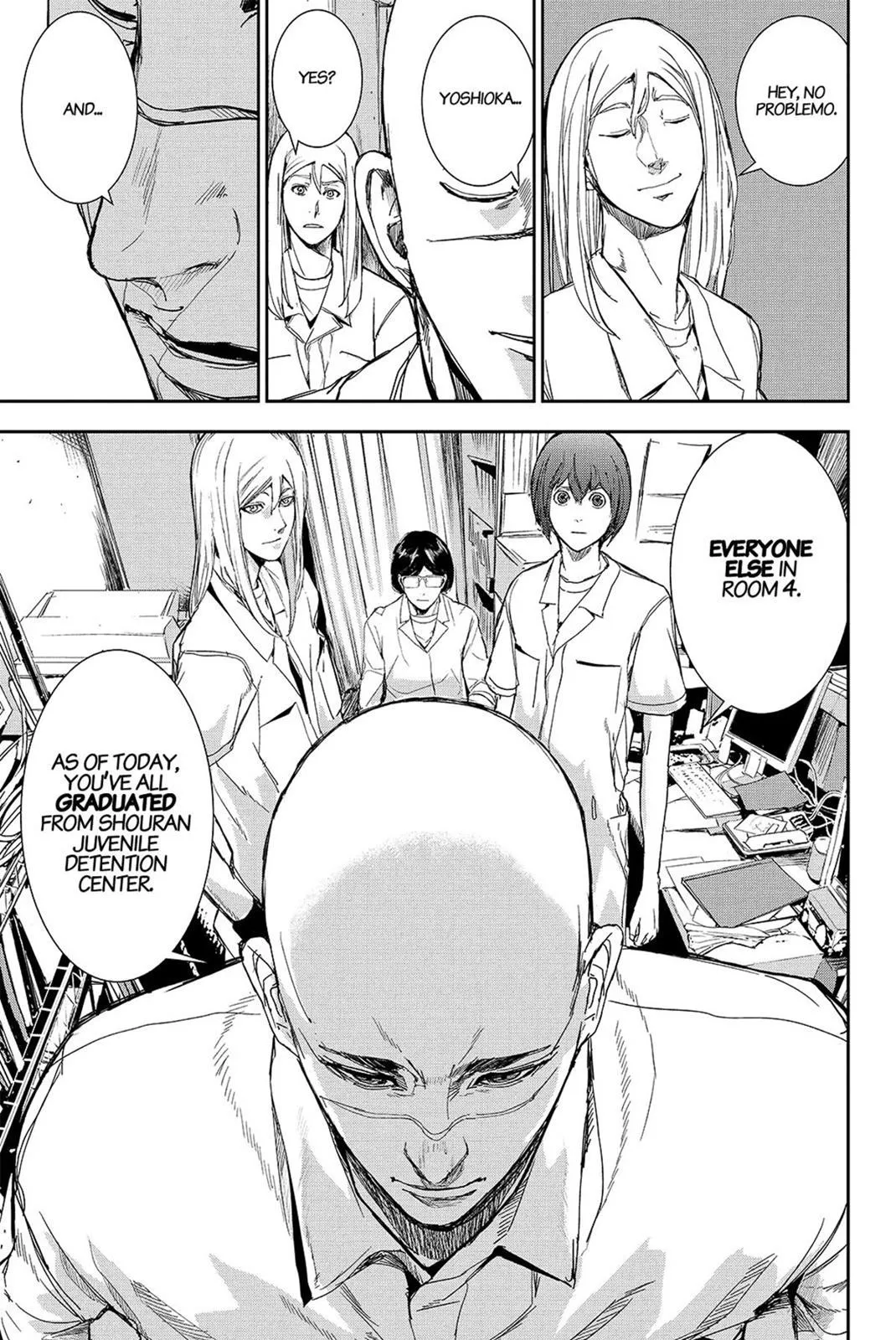 Read Fort of Apocalypse en Manga Online