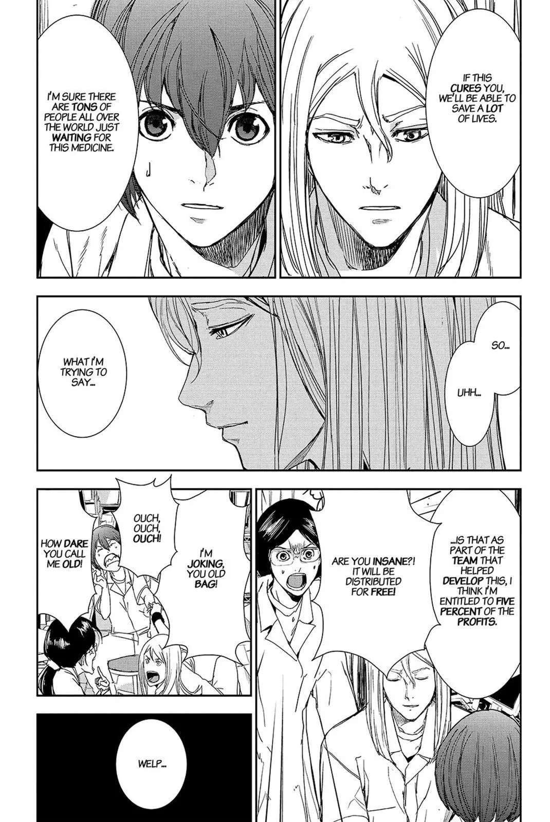 Read Fort of Apocalypse en Manga Online