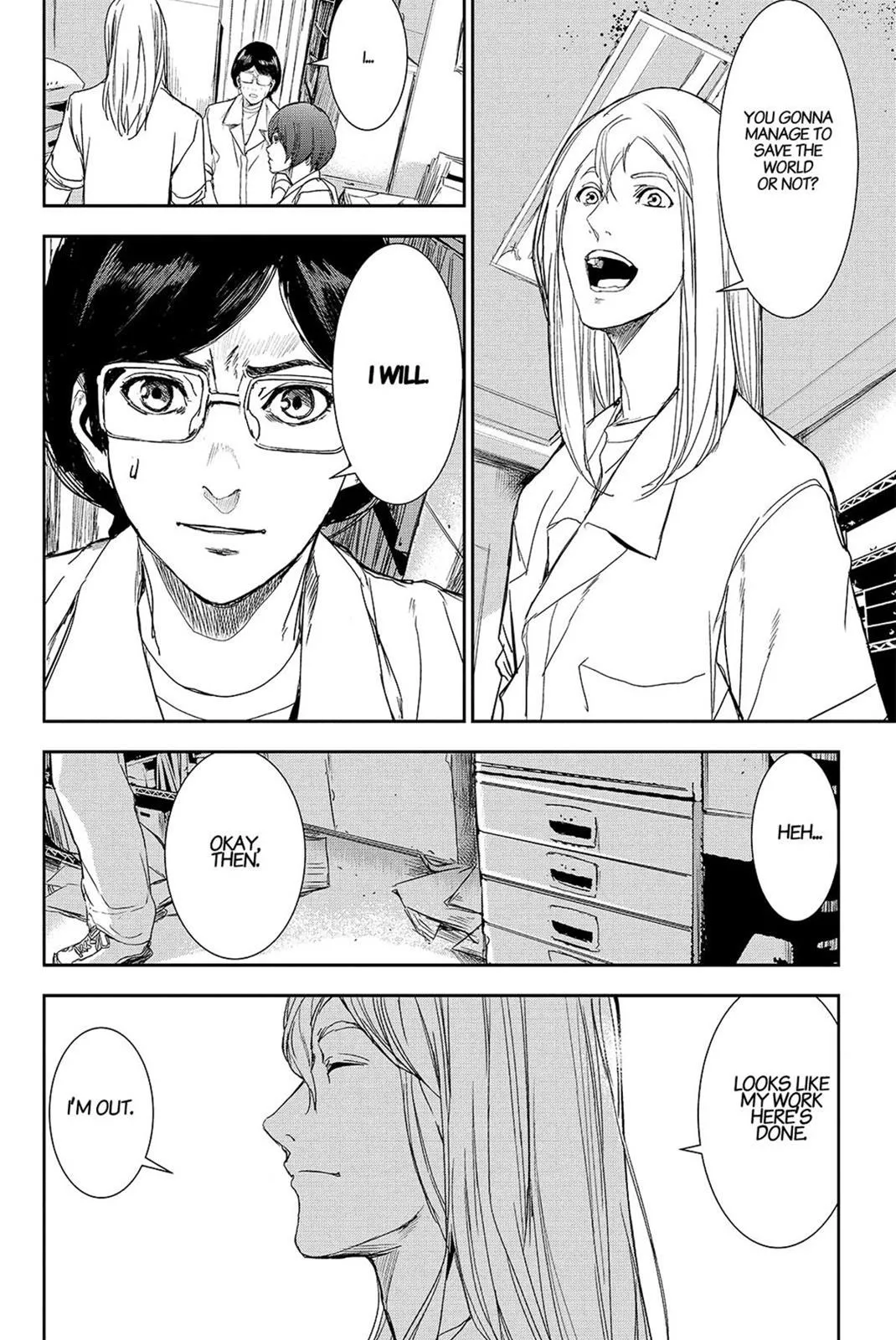 Read Fort of Apocalypse en Manga Online