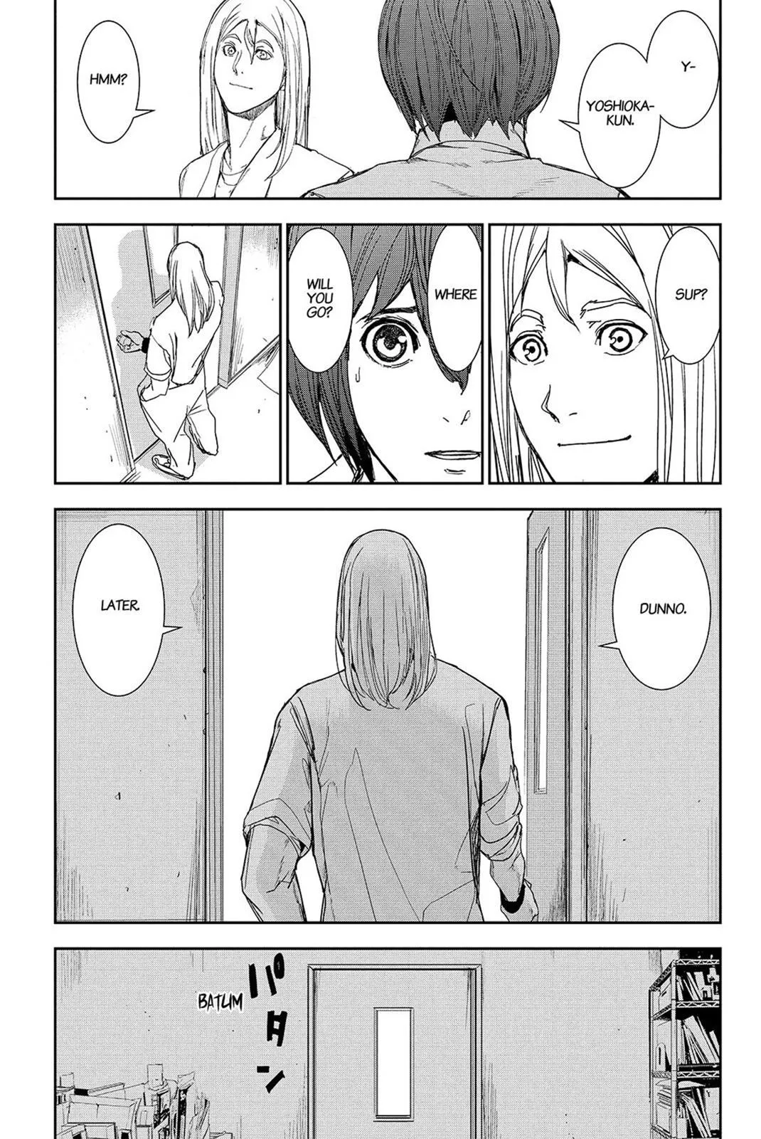 Read Fort of Apocalypse en Manga Online