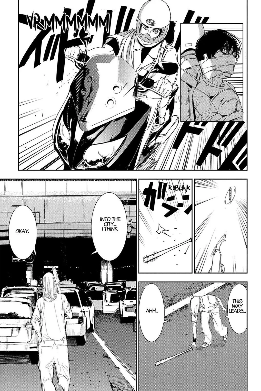 Read Fort of Apocalypse en Manga Online